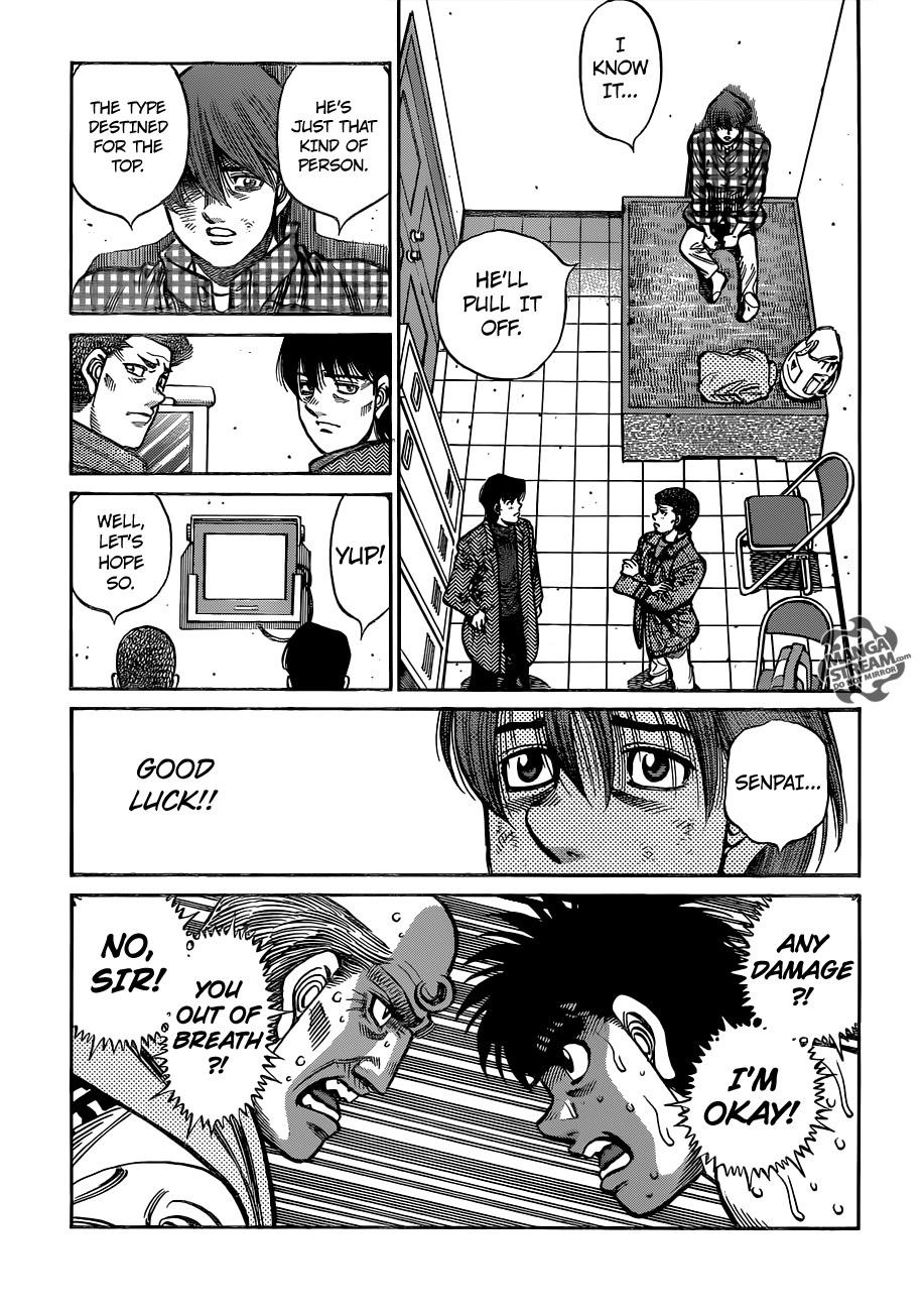 Hajime no Ippo Chapter 1039 17